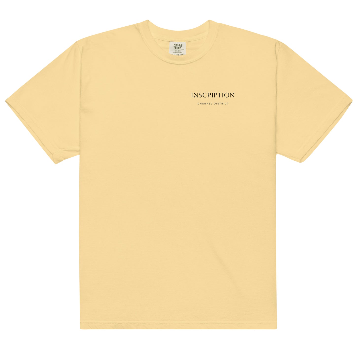 Unisex Garment-dyed Heavyweight Tee