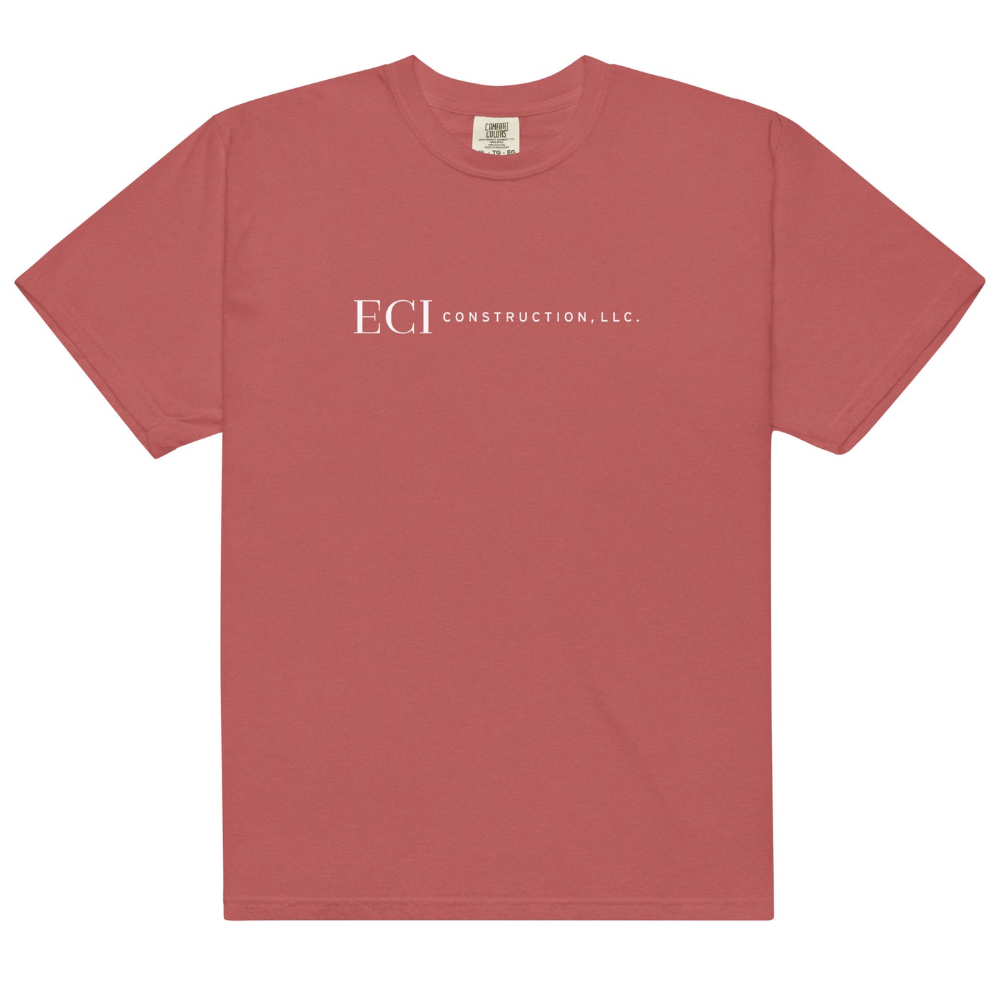 Unisex Garment-dyed Heavyweight Tee