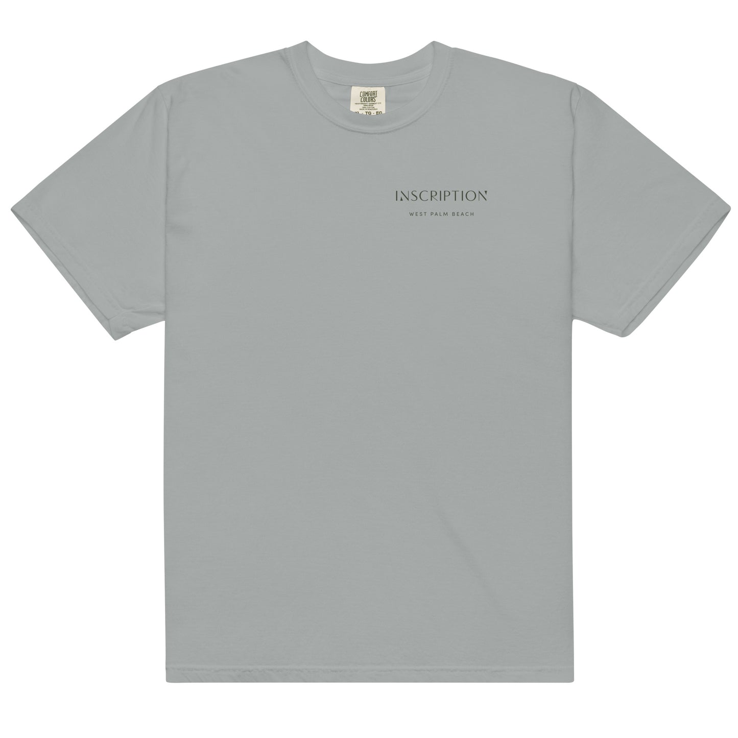 Unisex Garment-dyed Heavyweight Tee