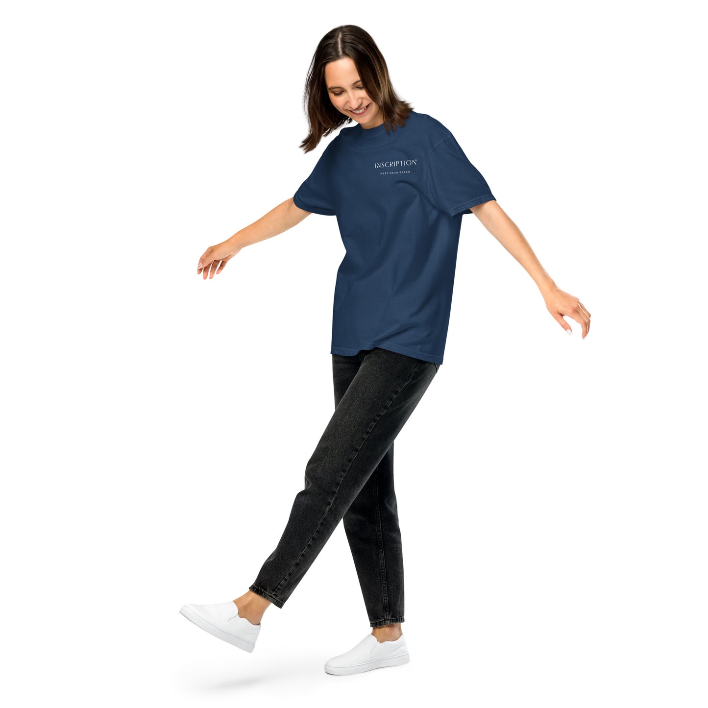 Unisex Garment-dyed Heavyweight Tee