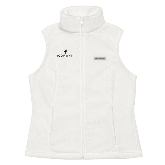 Women’s Columbia Fleece Vest